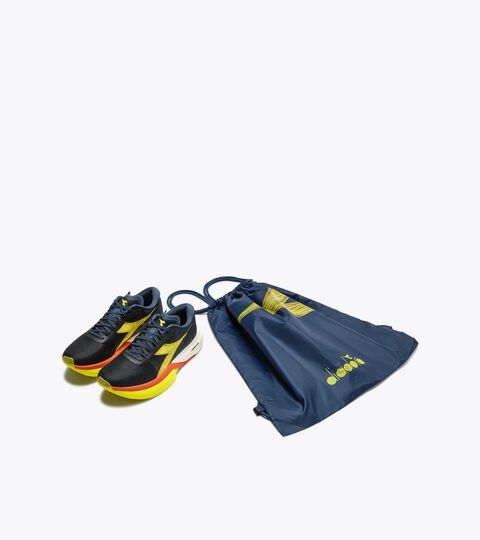 Zapatilla de competición sobre asfalto y pista - Placa de carbono - Para todos los géneros GARA CARBON 3 DK DENIM /SLPHR SPRG/SCLT IBIS - Diadora